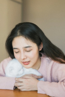 王亚平出舱瞬间:向大家挥手